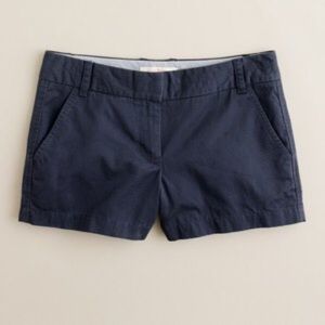 Jcrew 3inch Chino Shorts - Navy